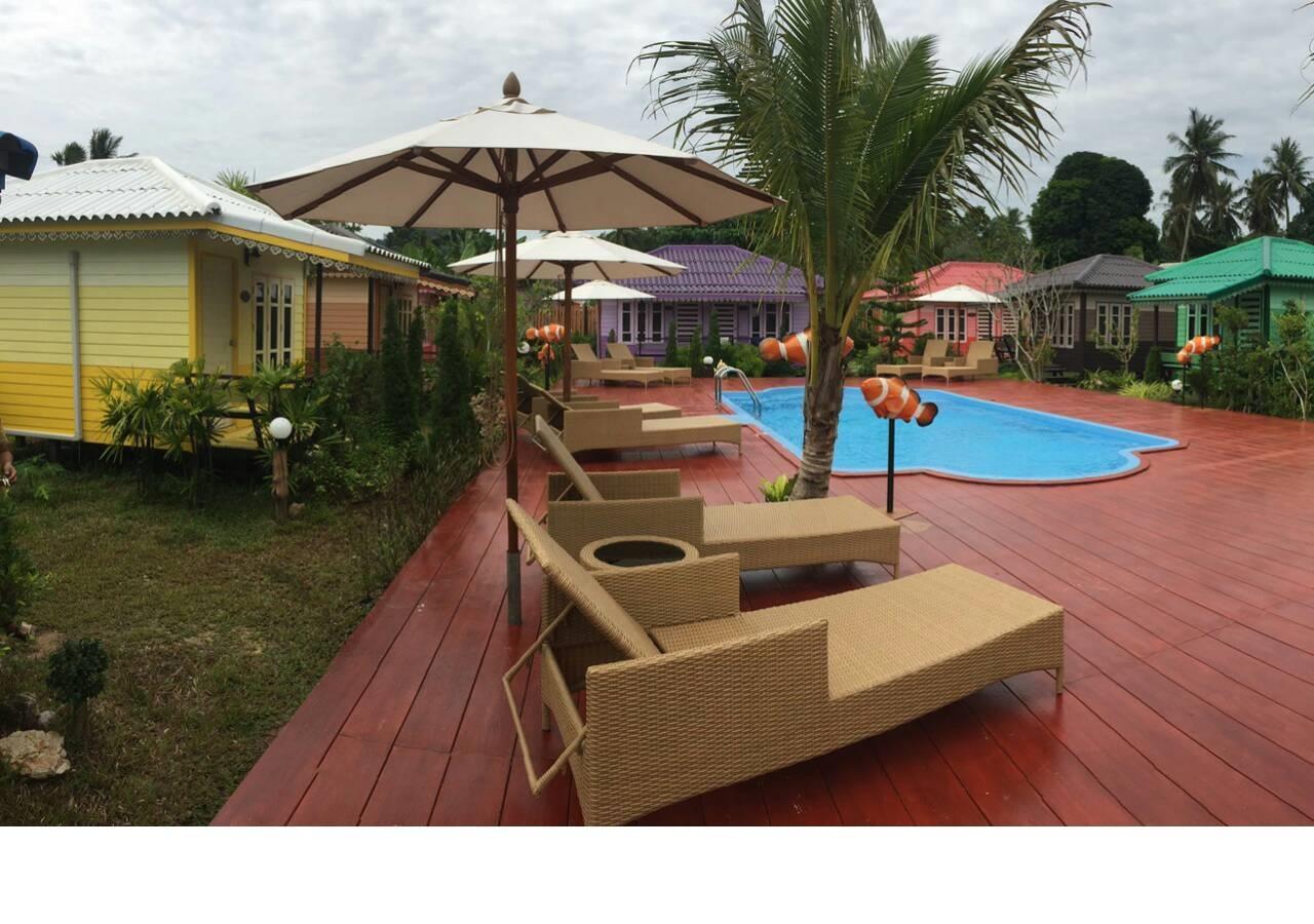Sunglobe Resort Ko Yao Esterno foto