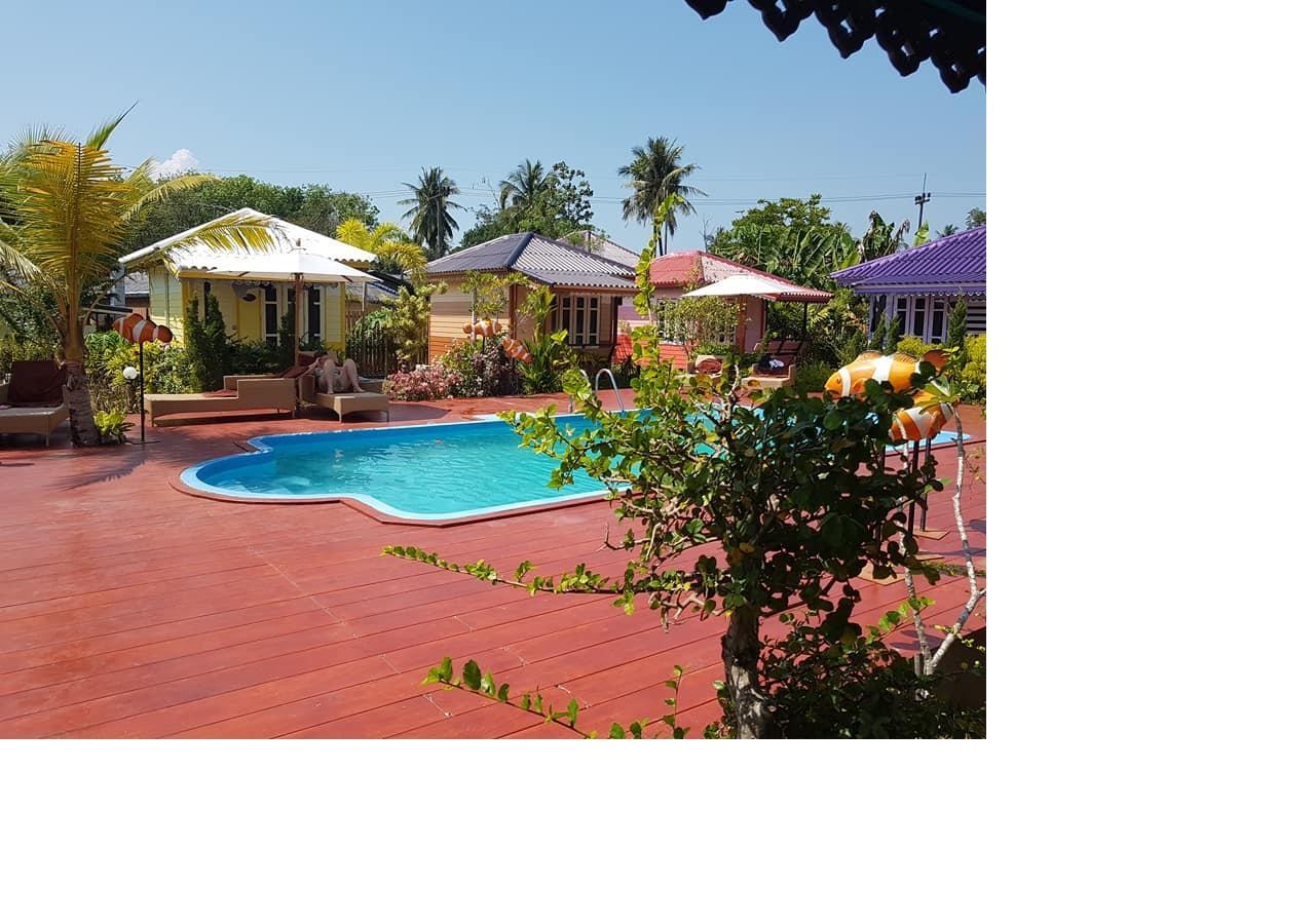 Sunglobe Resort Ko Yao Esterno foto