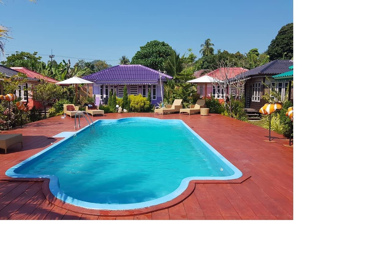 Sunglobe Resort Ko Yao Esterno foto